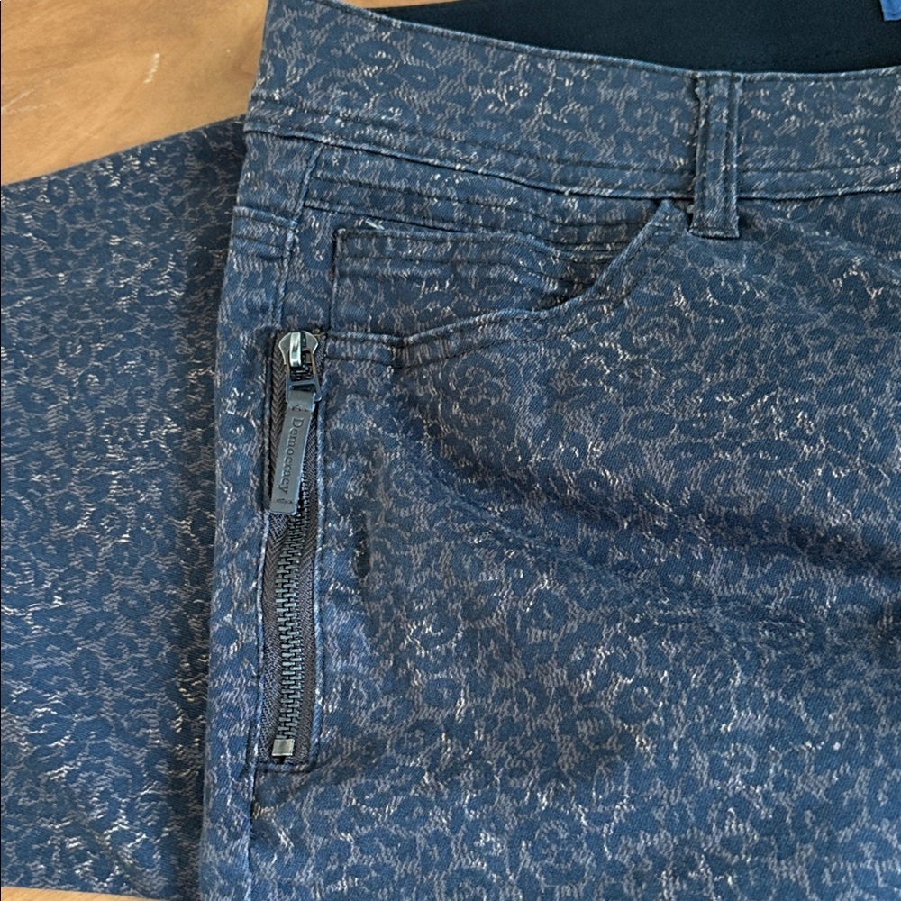 Democracy Absolution Patterned Pants Size 12 - Picture 15 of 15